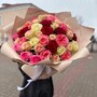 БУКЕТ ИЗ 51 РОЗЫ МИКС