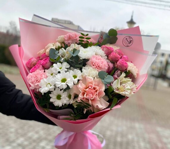 Букет Нежная любовь